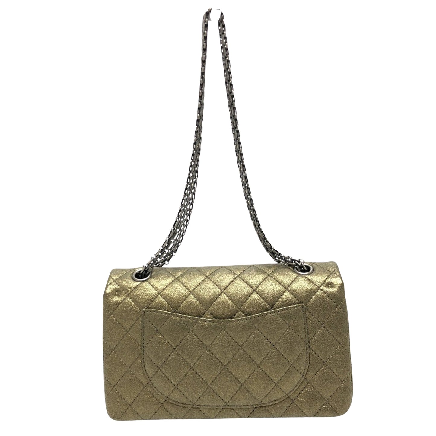 Chanel 2,55 Copper Leather Shoulder Bag