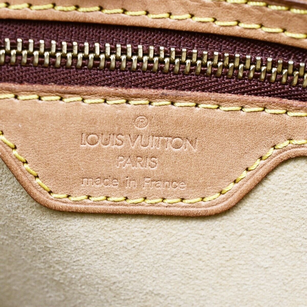 Louis Vuitton Looping GM Brown Canvas Shoulder Bag