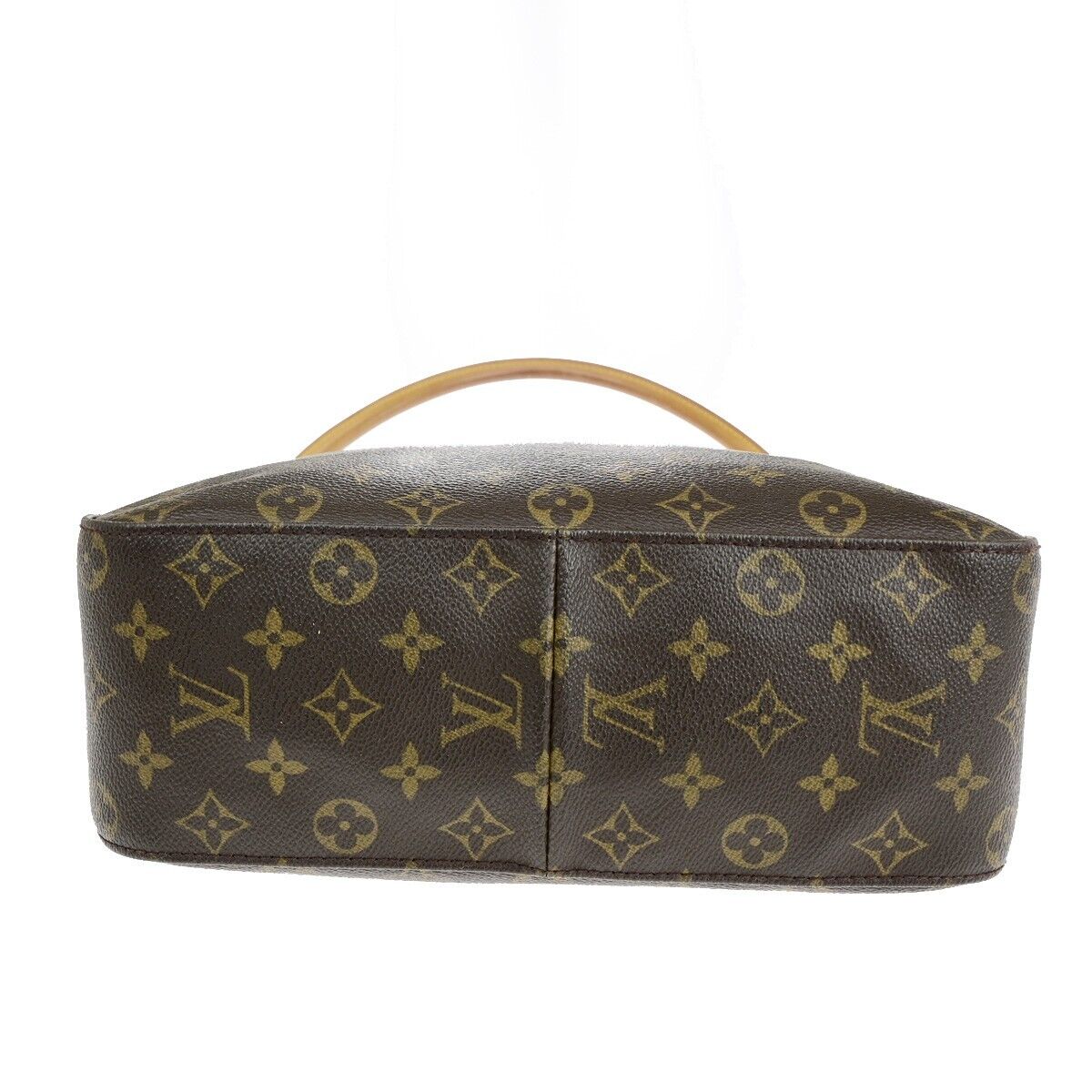 Louis Vuitton Looping GM Brown Canvas Shoulder Bag