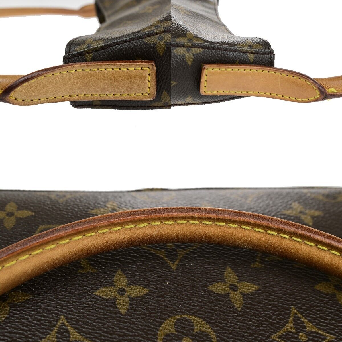 Louis Vuitton Looping GM Brown Canvas Shoulder Bag