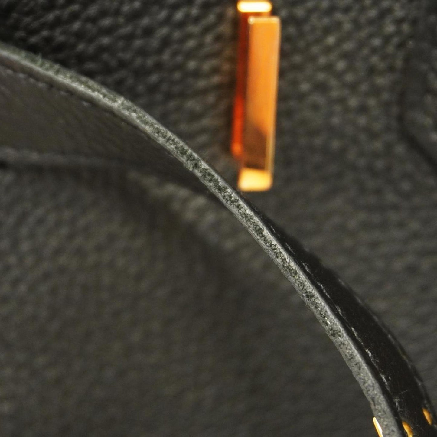 Hermès Birkin 30 Black Leather Hand Bag