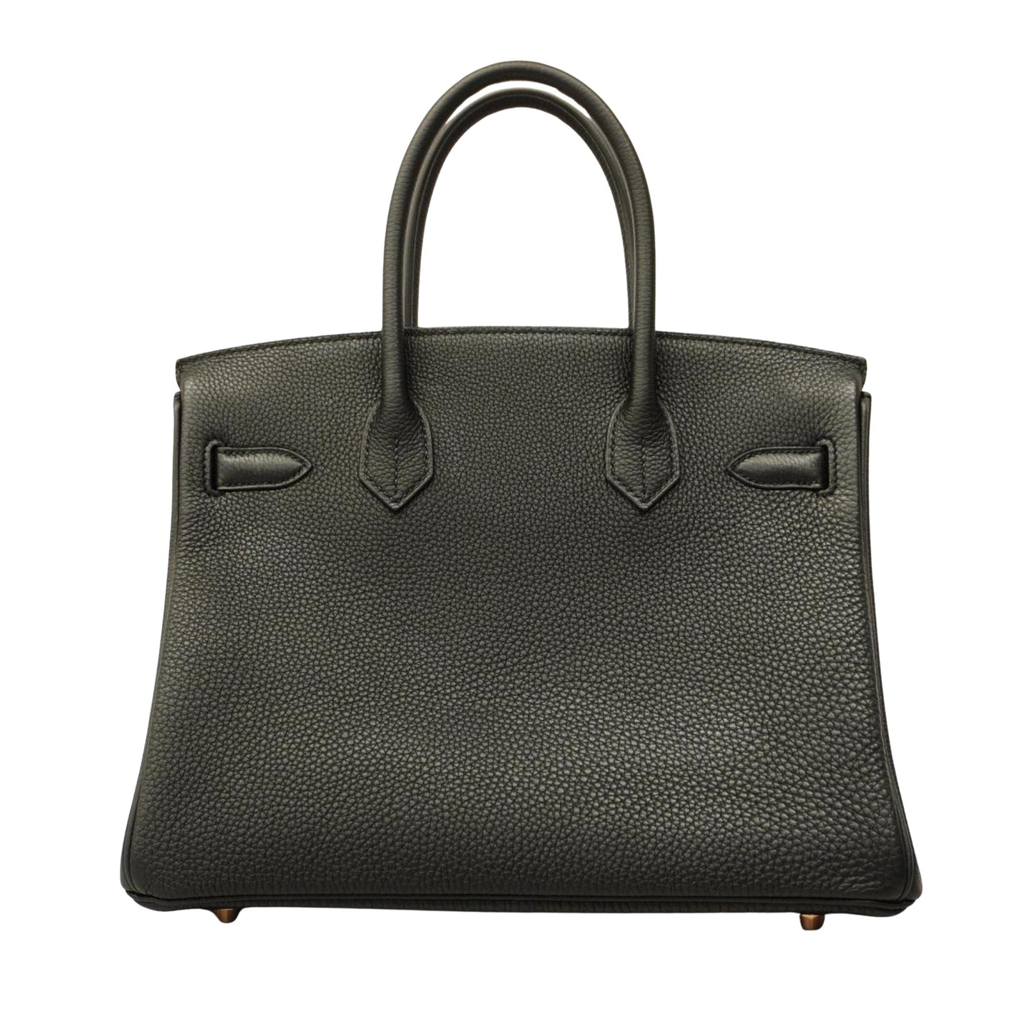 Hermès Birkin 30 Black Leather Hand Bag