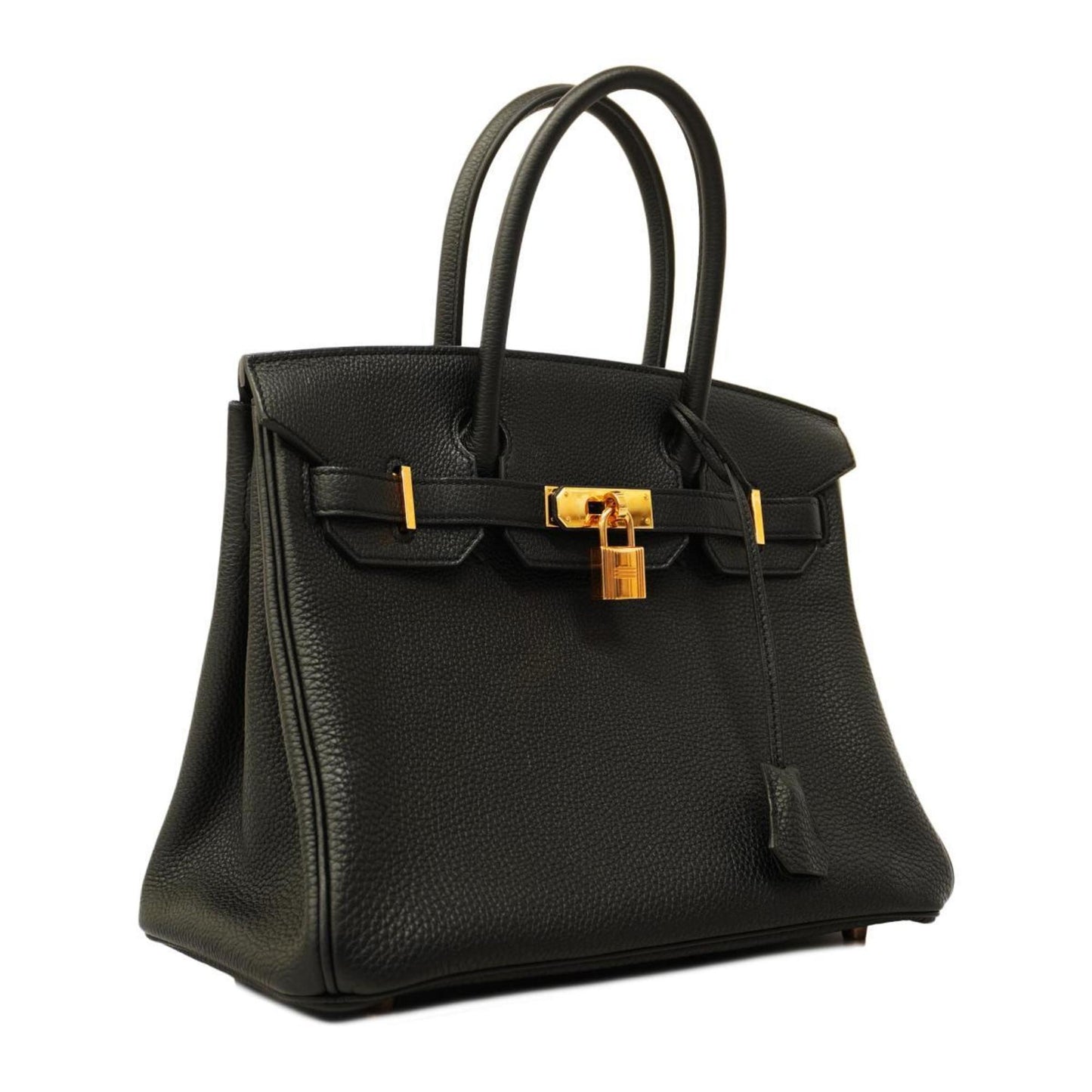 Hermès Birkin 30 Black Leather Hand Bag