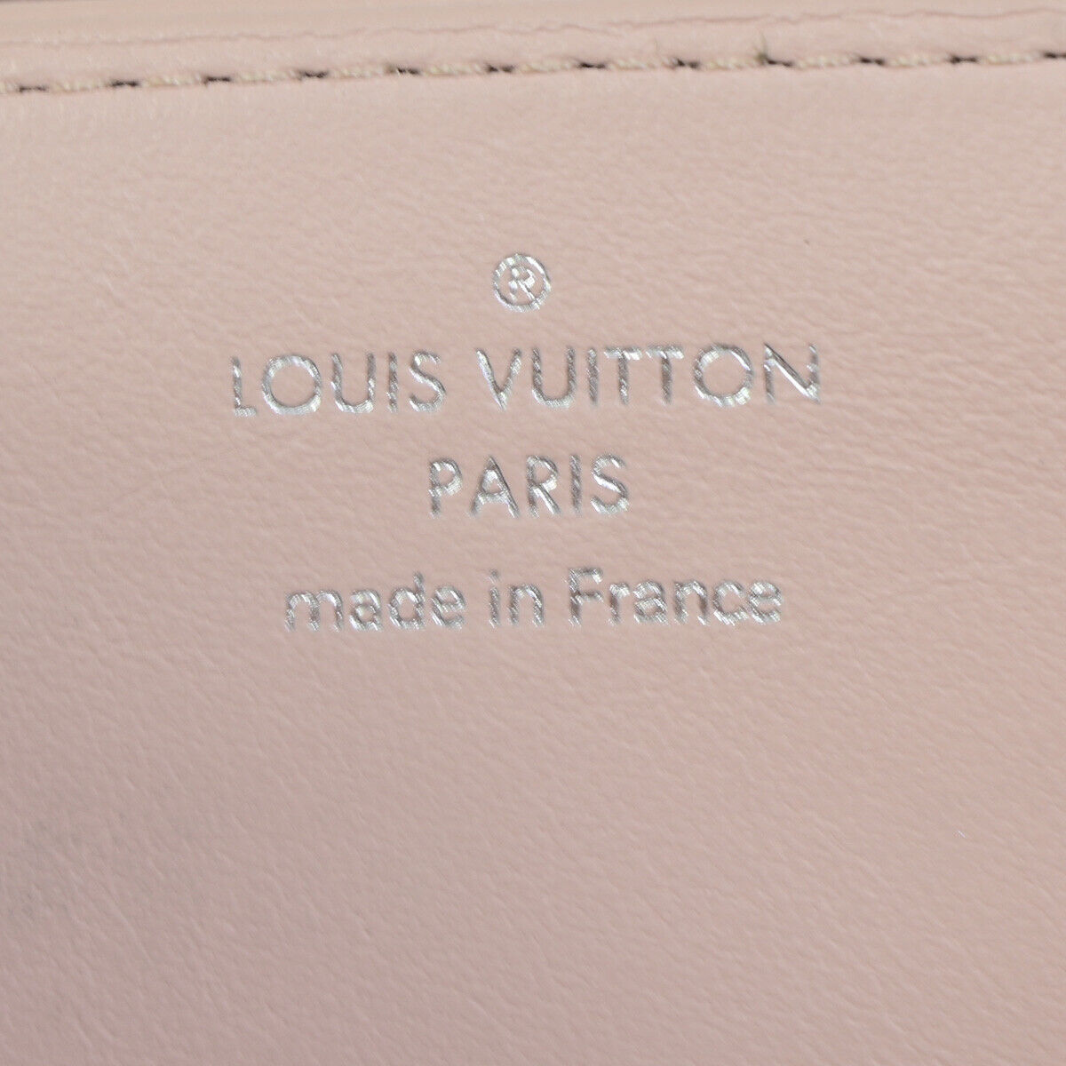 Louis Vuitton Zippy wallet Pink Leather Wallet Accessories