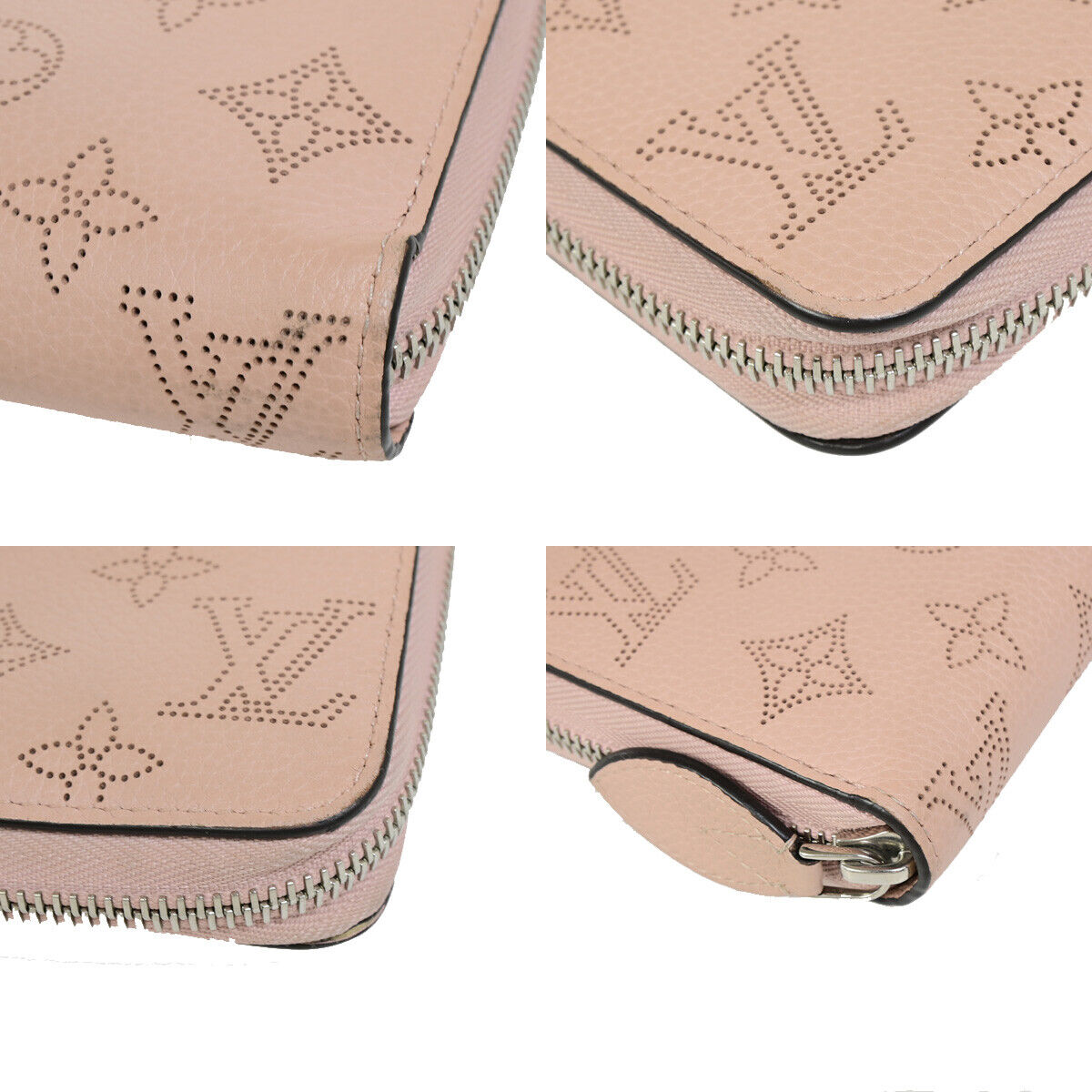 Louis Vuitton Zippy wallet Pink Leather Wallet Accessories