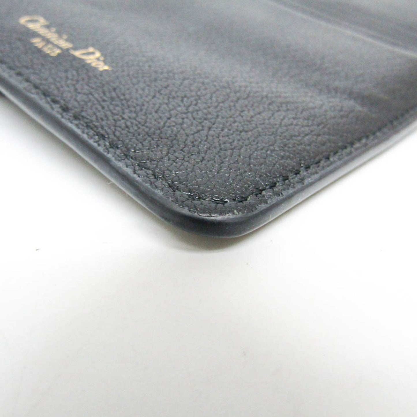 Dior Saddle Black Leather Wallet Accessories