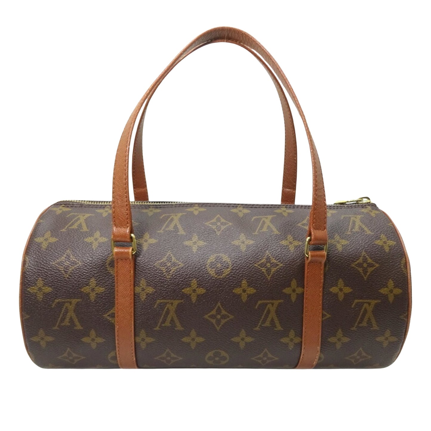 Louis Vuitton Papillon 30 Brown Canvas Hand Bag