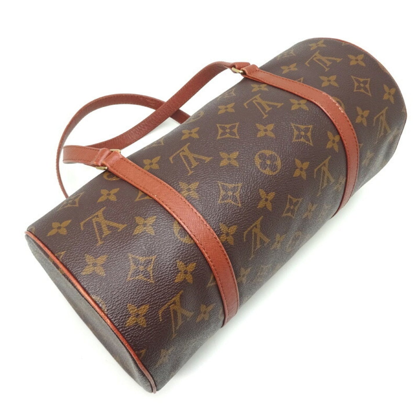 Louis Vuitton Papillon 30 Brown Canvas Hand Bag