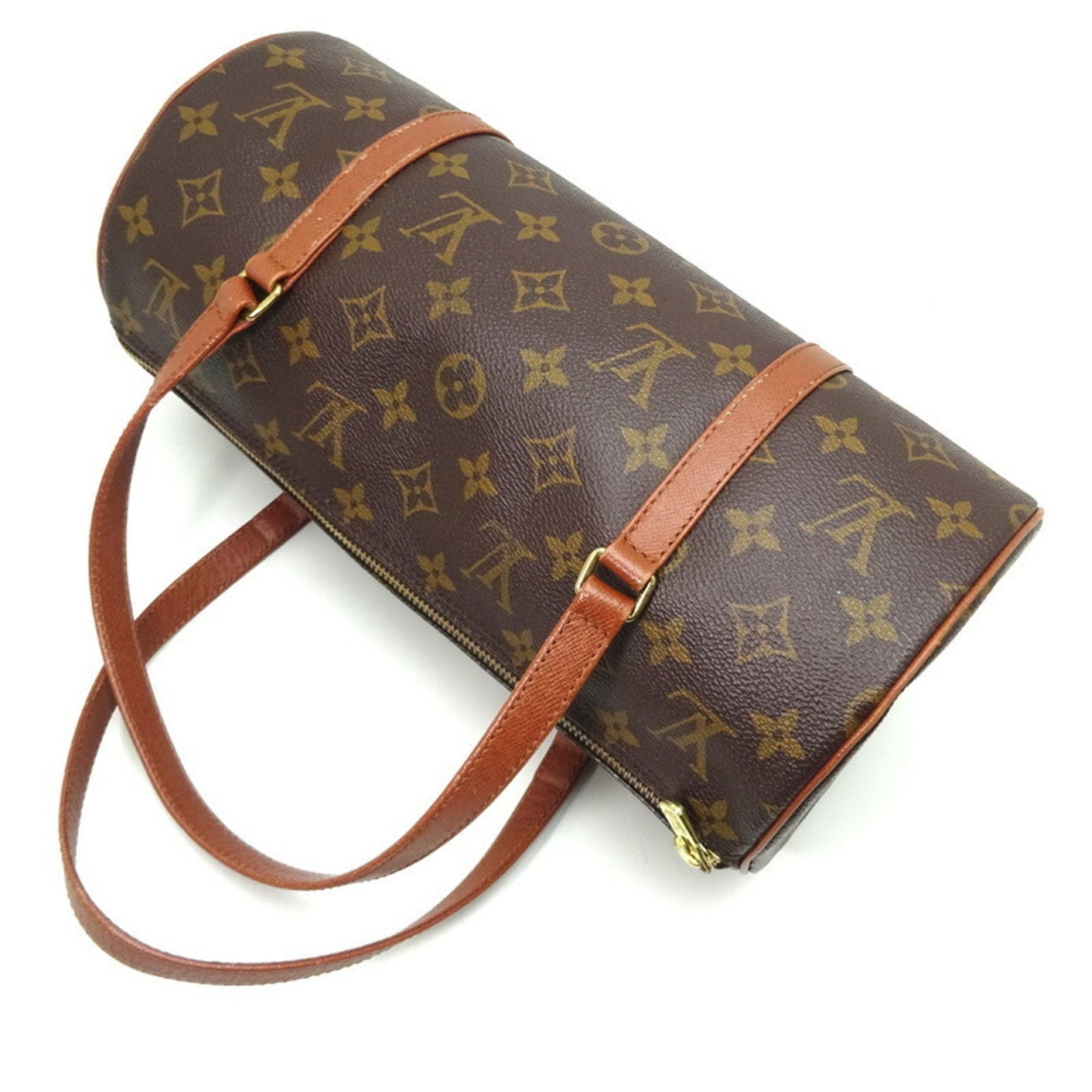 Louis Vuitton Papillon 30 Brown Canvas Hand Bag