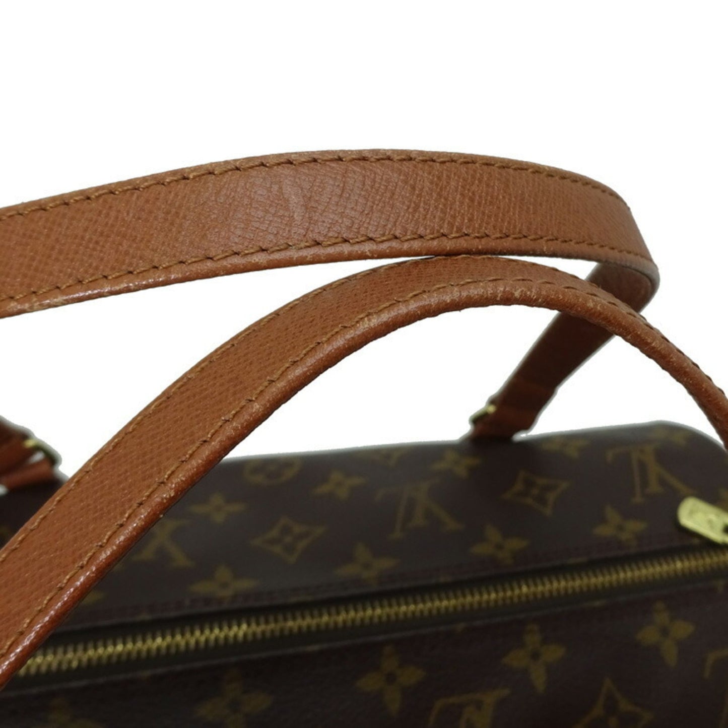 Louis Vuitton Papillon 30 Brown Canvas Hand Bag