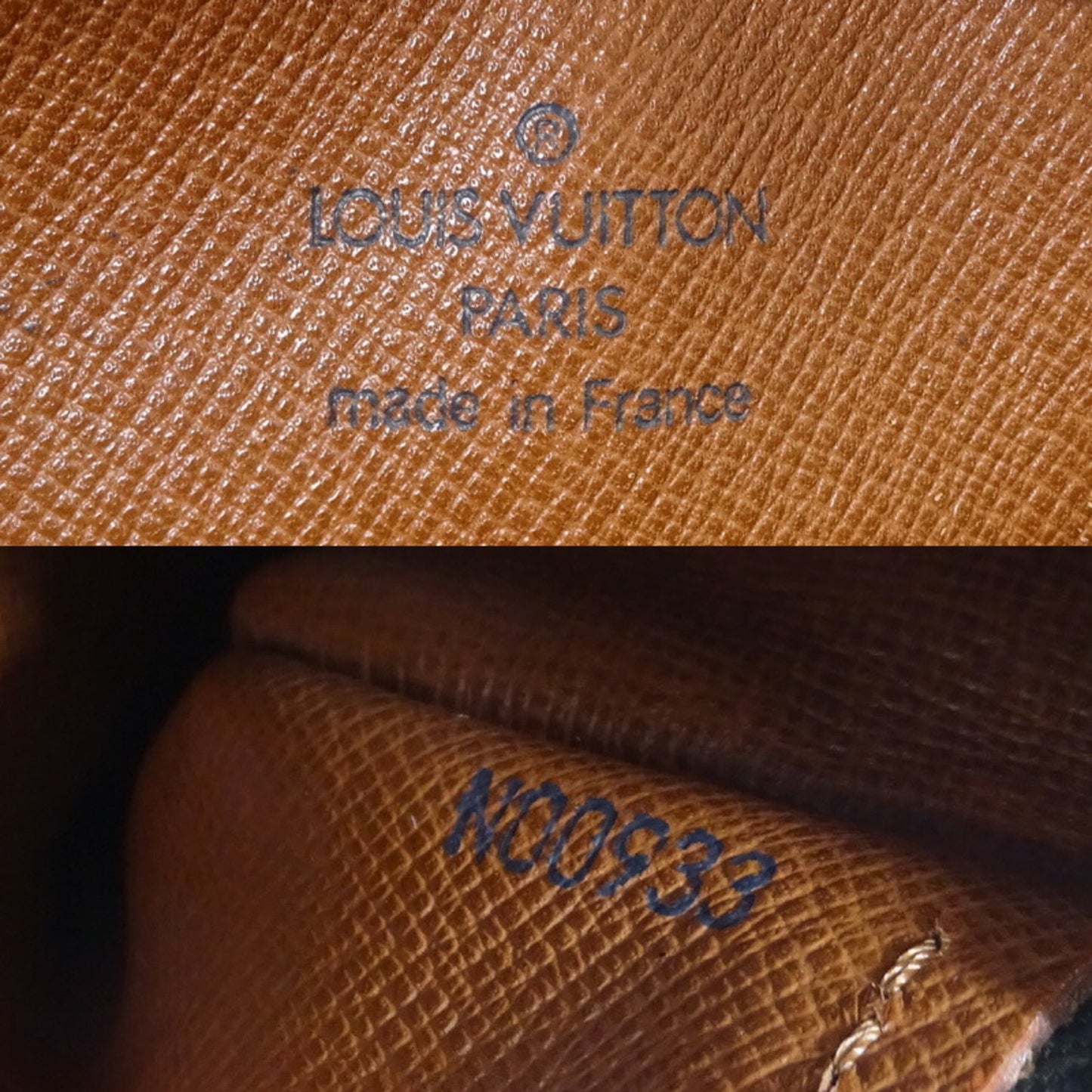 Louis Vuitton Papillon 30 Brown Canvas Hand Bag