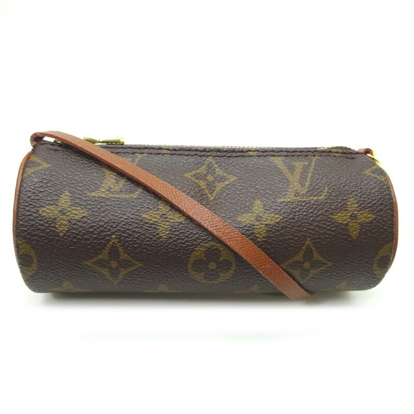 Louis Vuitton Papillon 30 Brown Canvas Hand Bag