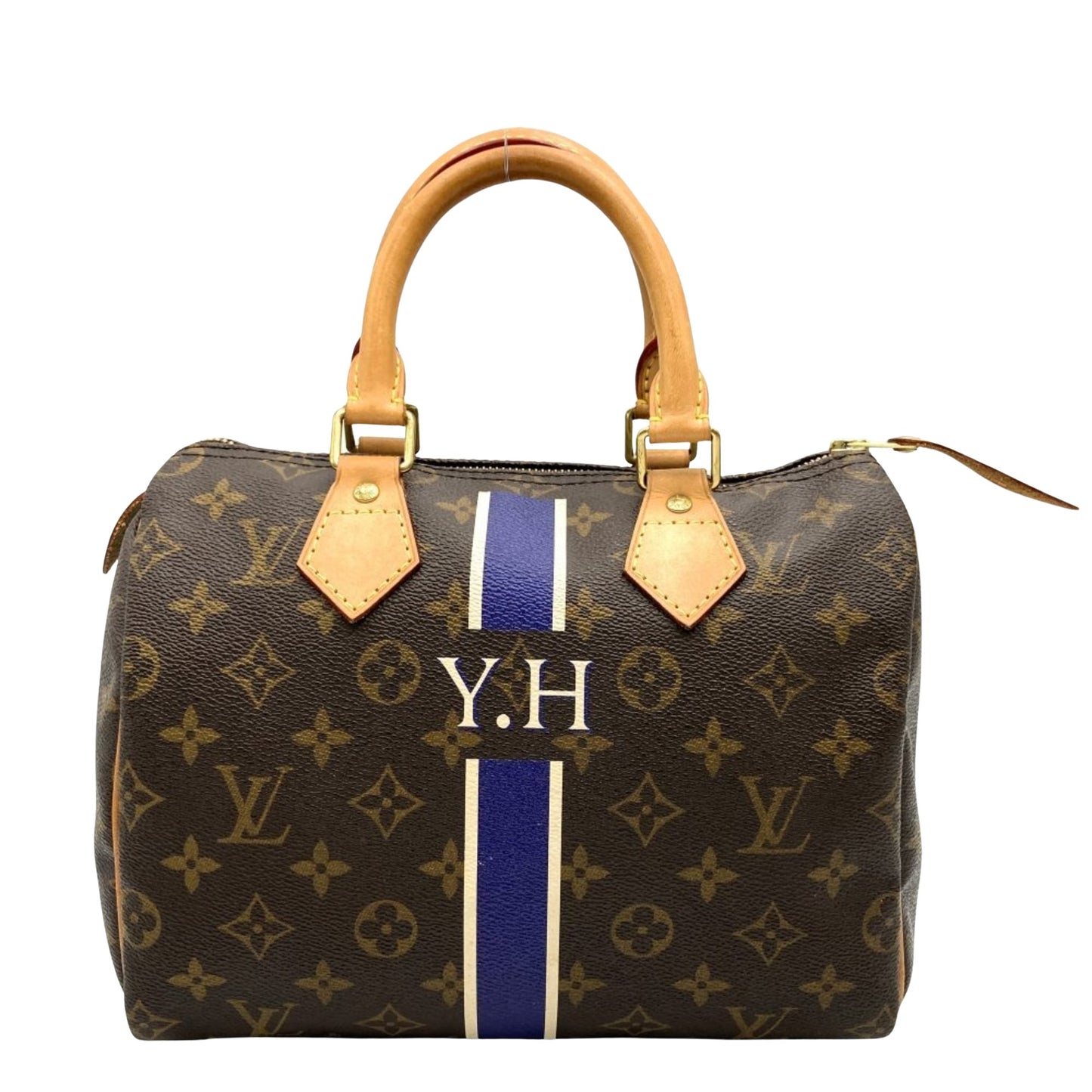 Louis Vuitton Speedy 25 Brown Canvas Hand Bag