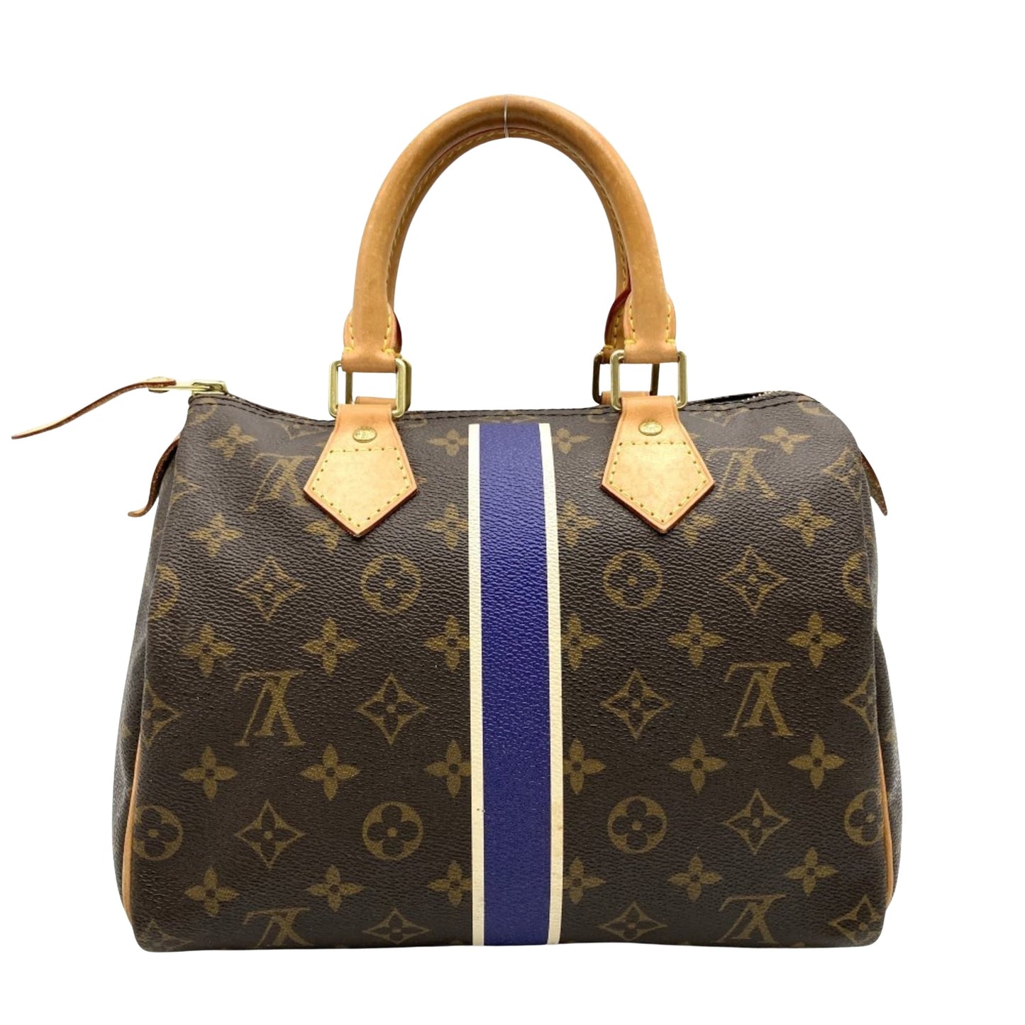 Louis Vuitton Speedy 25 Brown Canvas Hand Bag