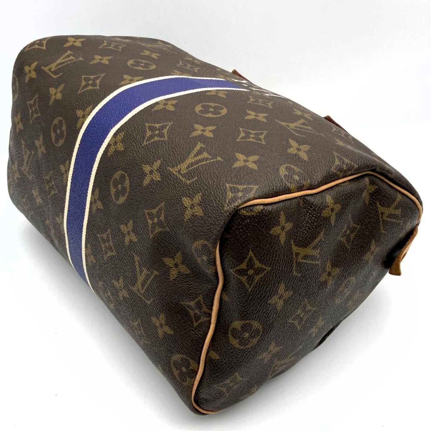 Louis Vuitton Speedy 25 Brown Canvas Hand Bag