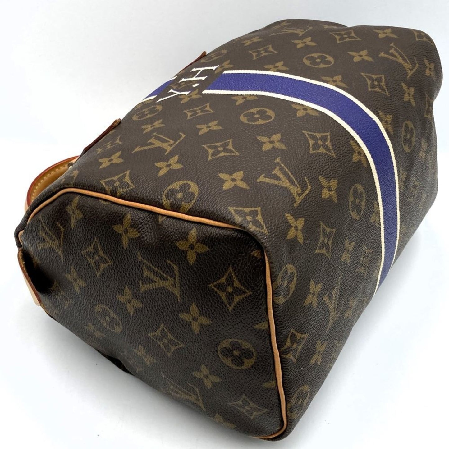 Louis Vuitton Speedy 25 Brown Canvas Hand Bag