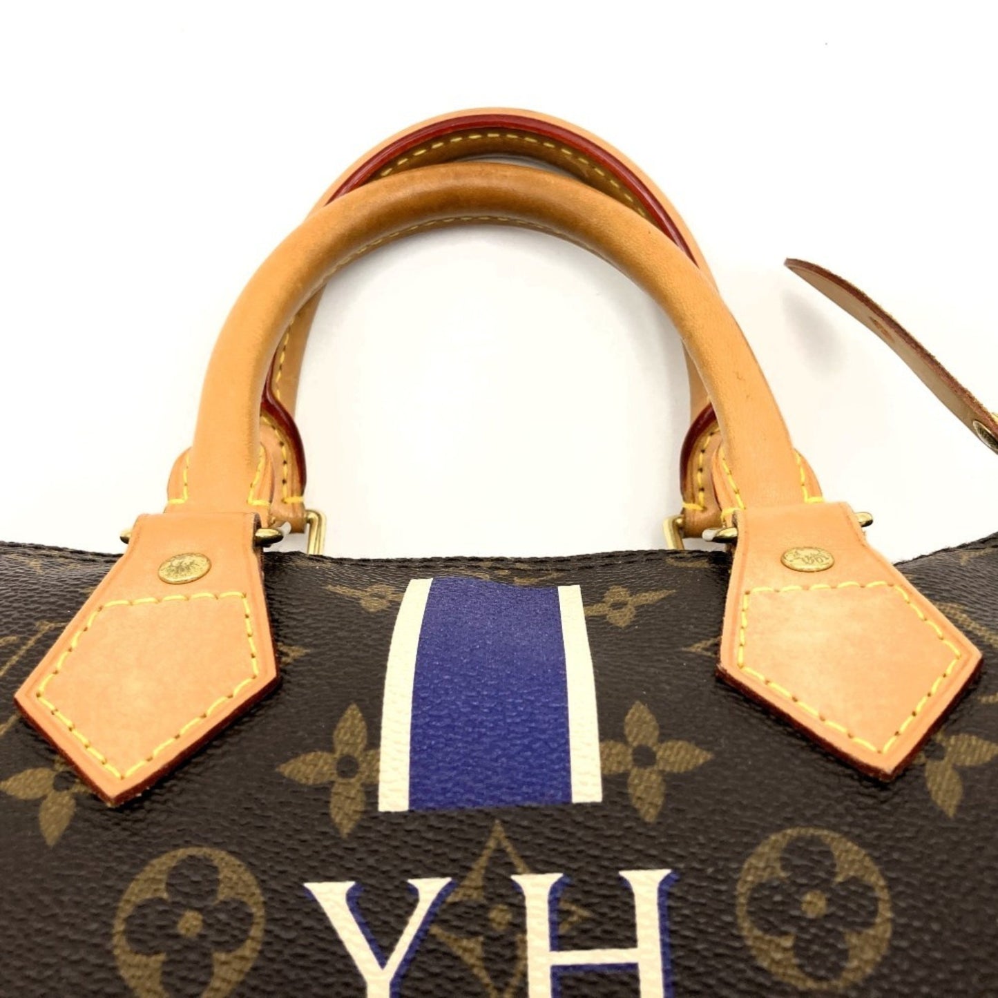 Louis Vuitton Speedy 25 Brown Canvas Hand Bag