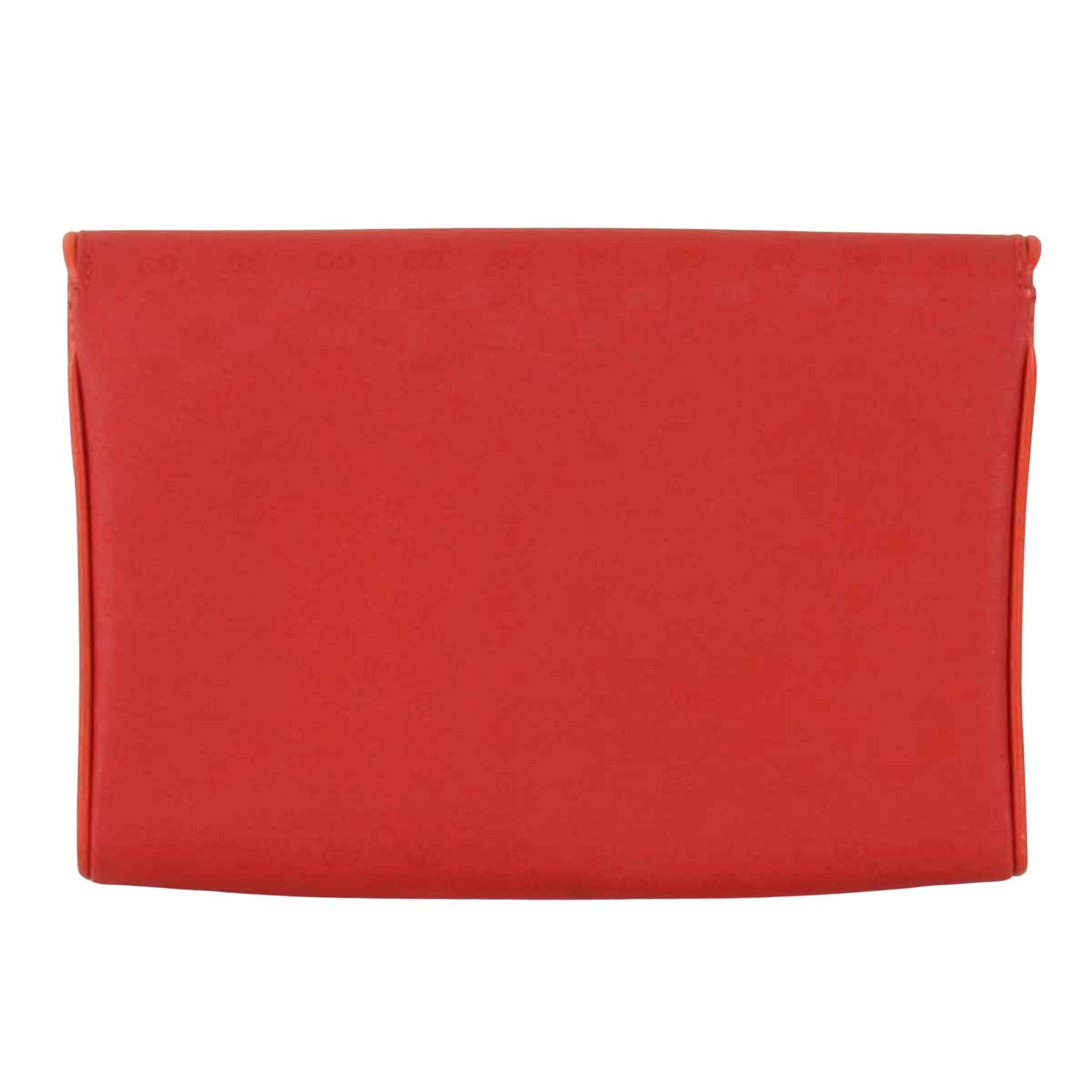 Gucci Red Leather Clutch Bag