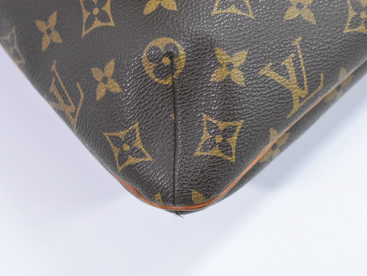 Louis Vuitton Musette Salsa Brown Canvas Shoulder Bag