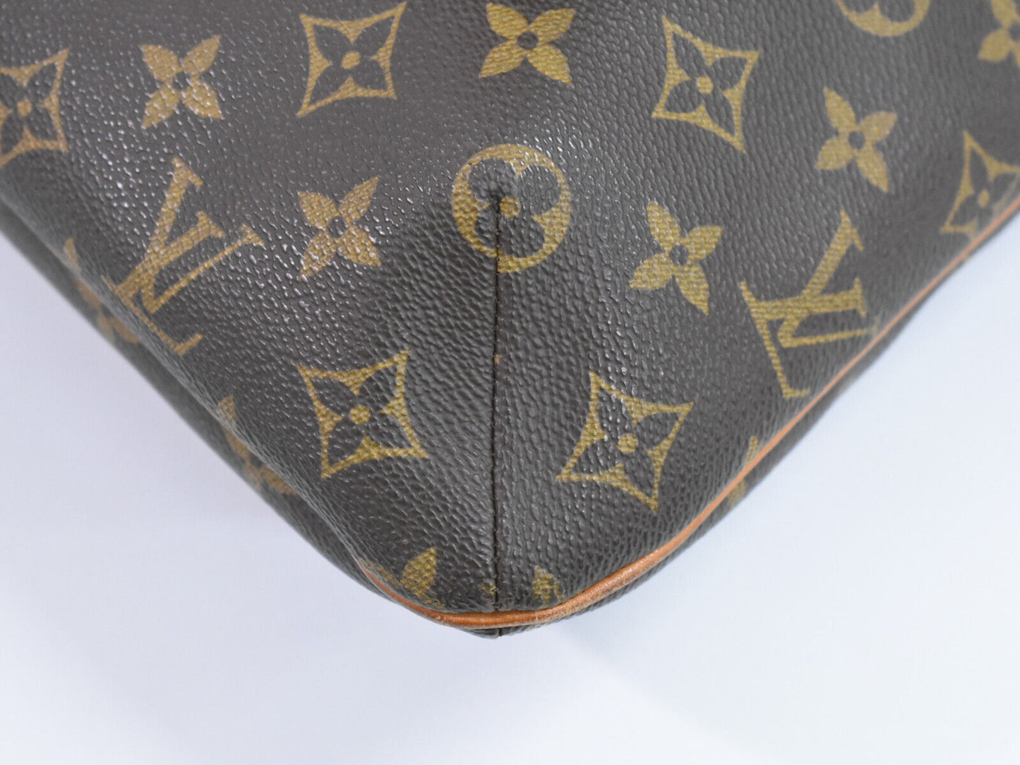 Louis Vuitton Musette Salsa Brown Canvas Shoulder Bag