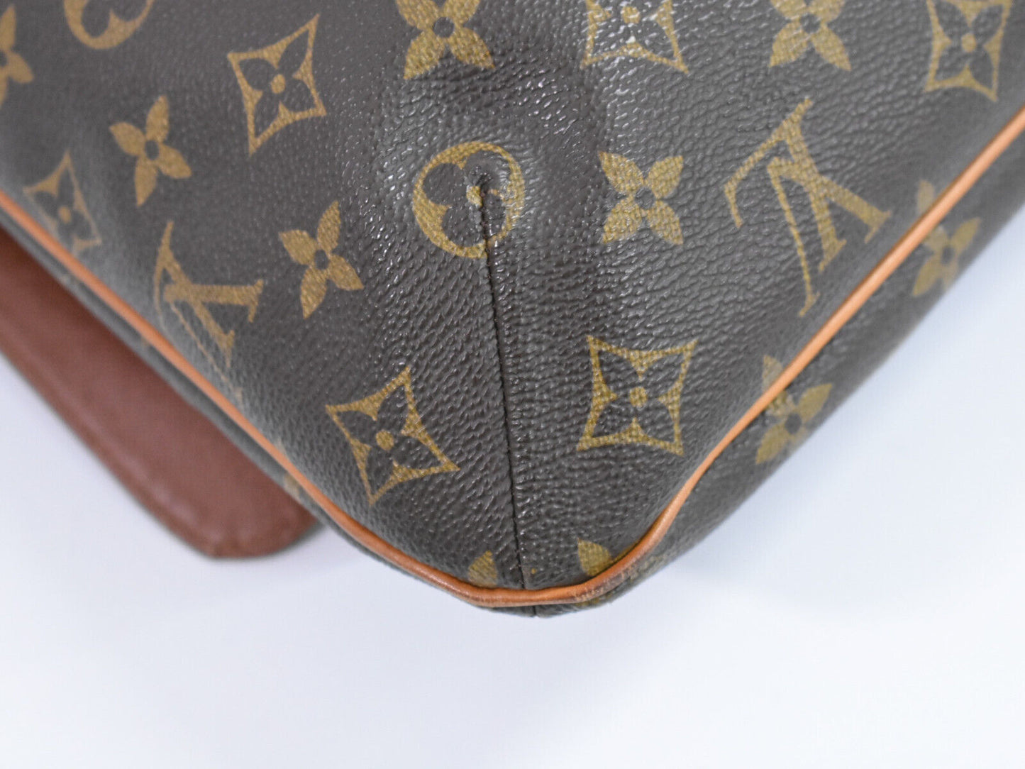 Louis Vuitton Musette Salsa Brown Canvas Shoulder Bag