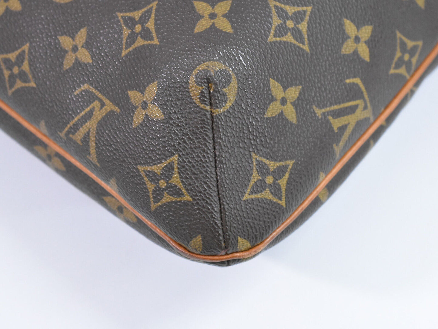 Louis Vuitton Musette Salsa Brown Canvas Shoulder Bag