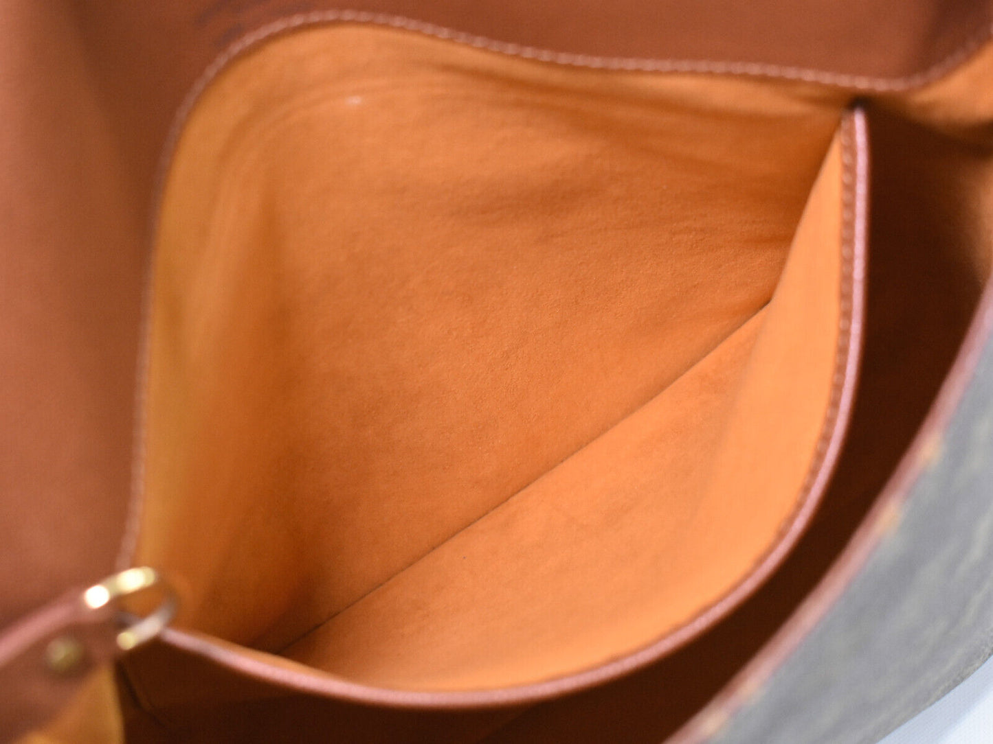 Louis Vuitton Musette Salsa Brown Canvas Shoulder Bag