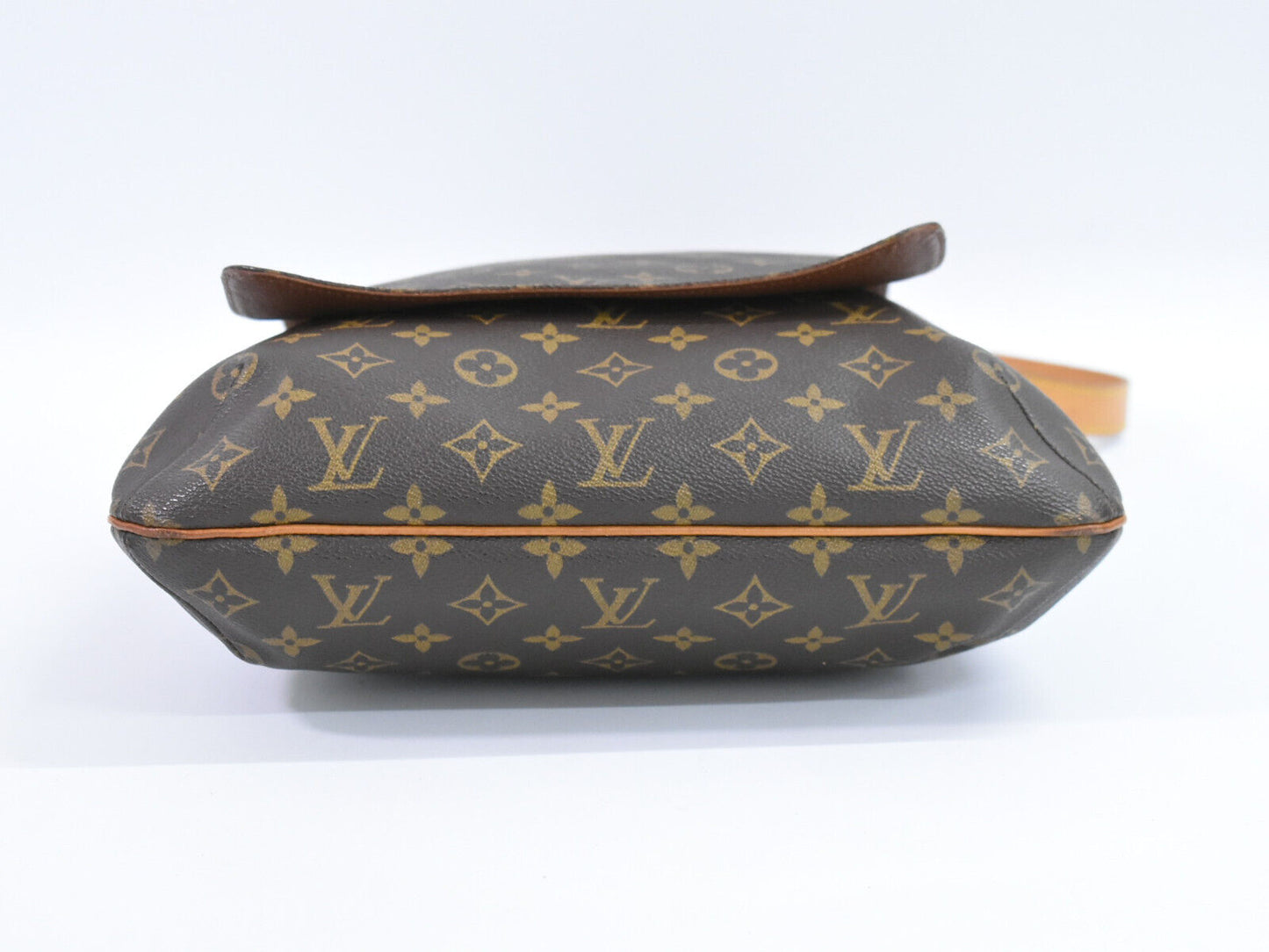 Louis Vuitton Musette Salsa Brown Canvas Shoulder Bag