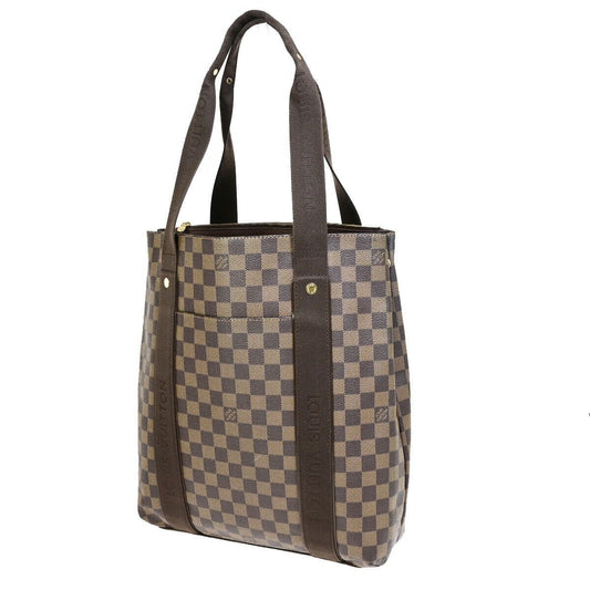 Louis Vuitton Beaubourg Brown Canvas Hand Bag