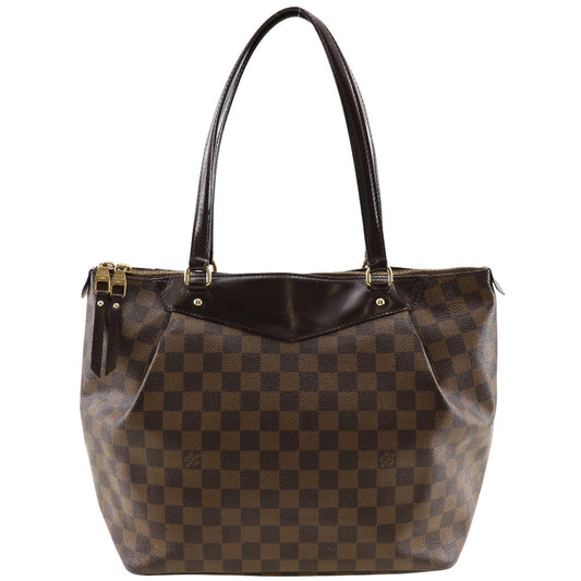 Louis Vuitton Westminster Brown Canvas Shoulder Bag