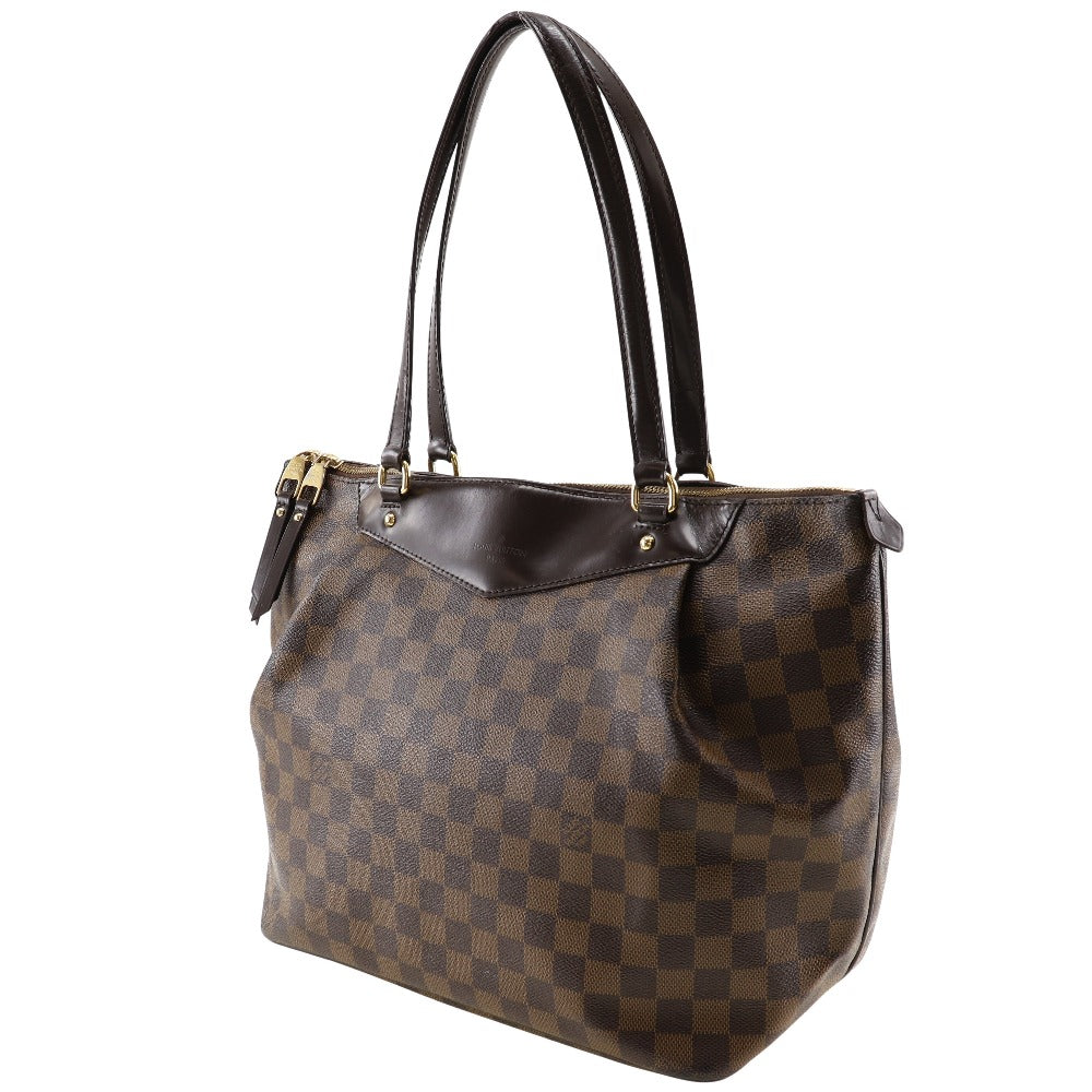 Louis Vuitton Westminster Brown Canvas Shoulder Bag