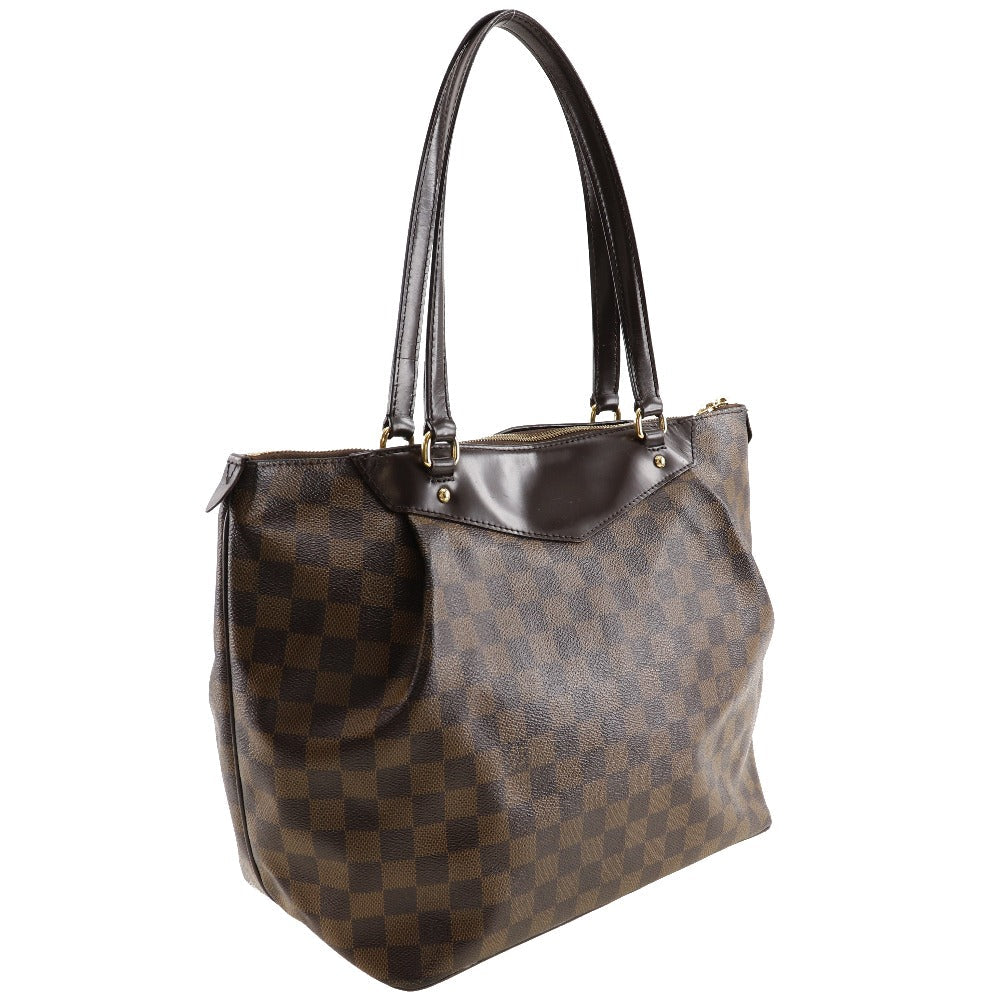 Louis Vuitton Westminster Brown Canvas Shoulder Bag