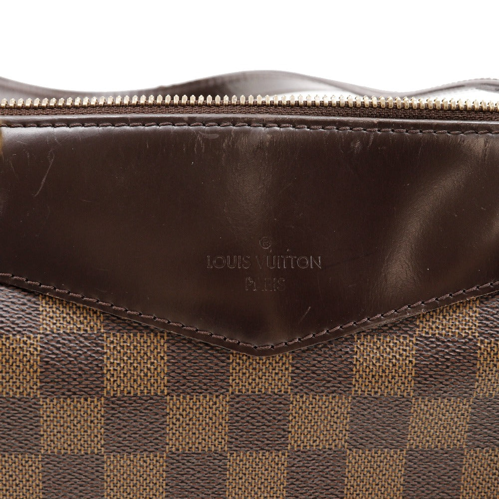 Louis Vuitton Westminster Brown Canvas Shoulder Bag