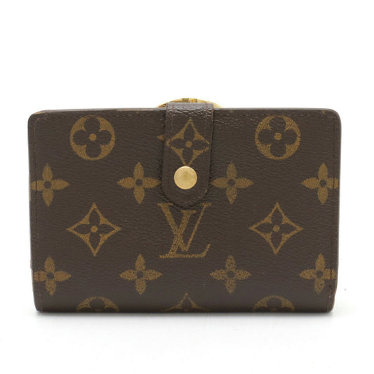 Louis Vuitton Viennois Brown Canvas Wallet Accessories