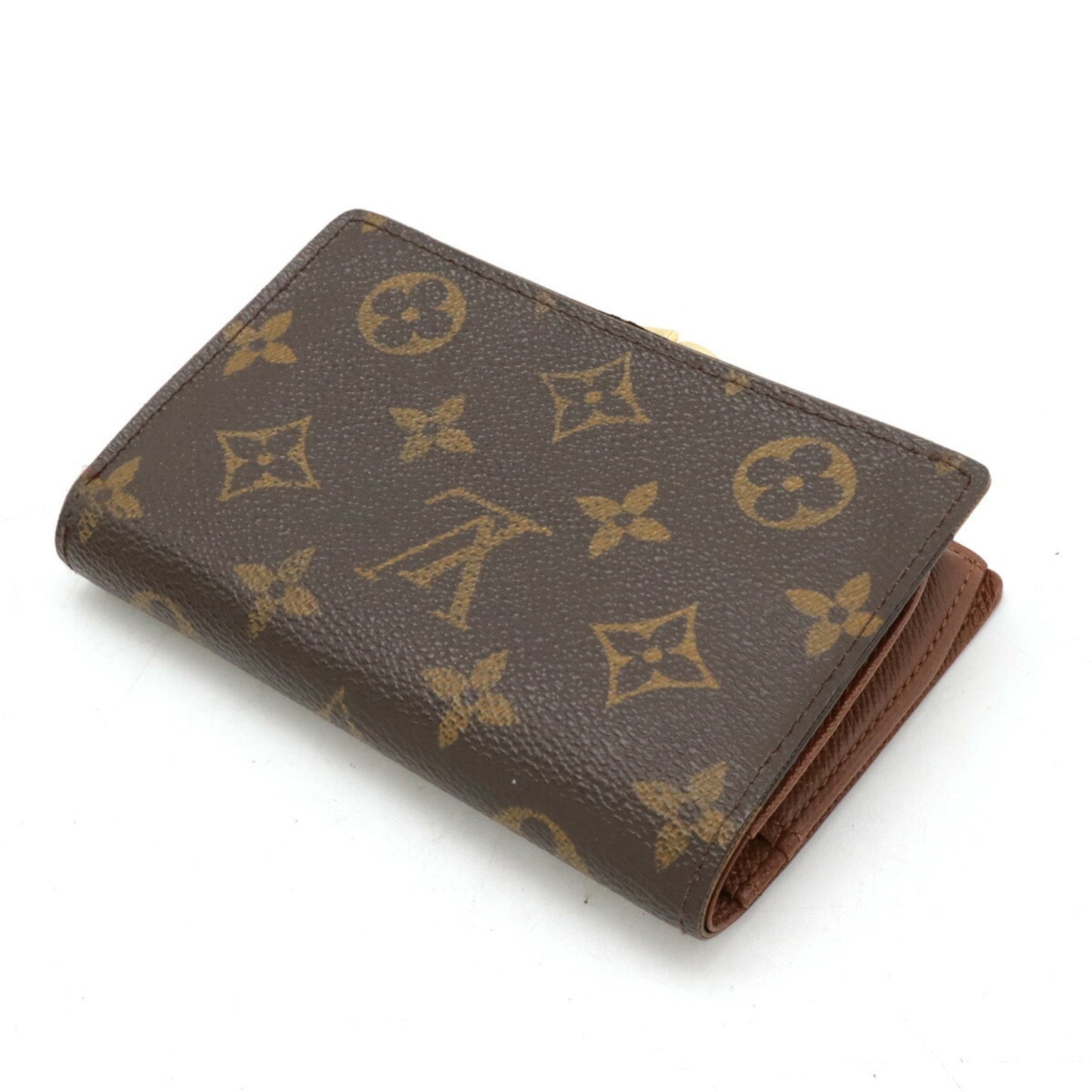 Louis Vuitton Viennois Brown Canvas Wallet Accessories