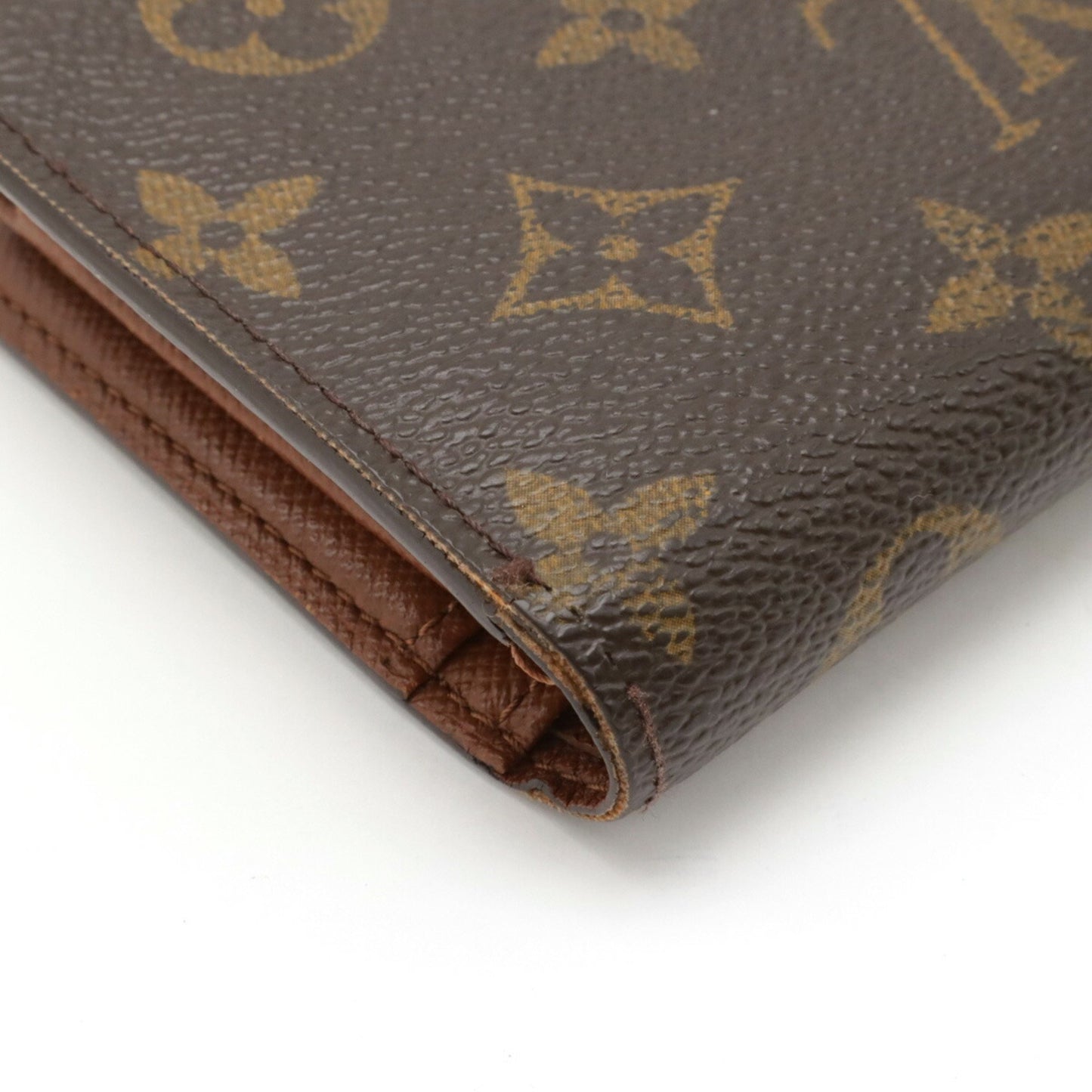 Louis Vuitton Viennois Brown Canvas Wallet Accessories