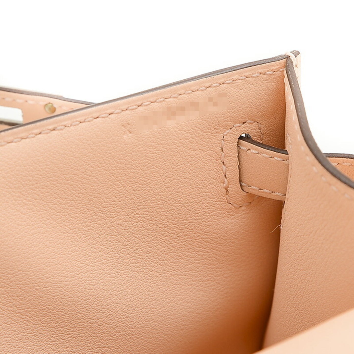 Hermès Kelly Beige Leather Shoulder Bag