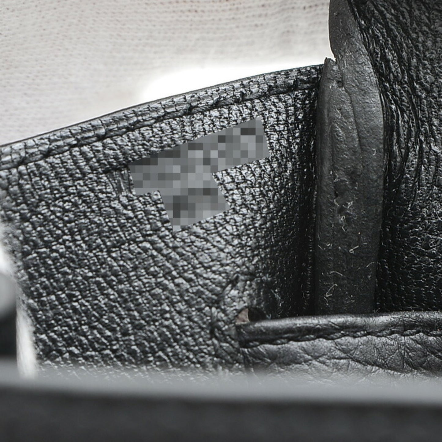 Hermès Birkin Black Leather Hand Bag