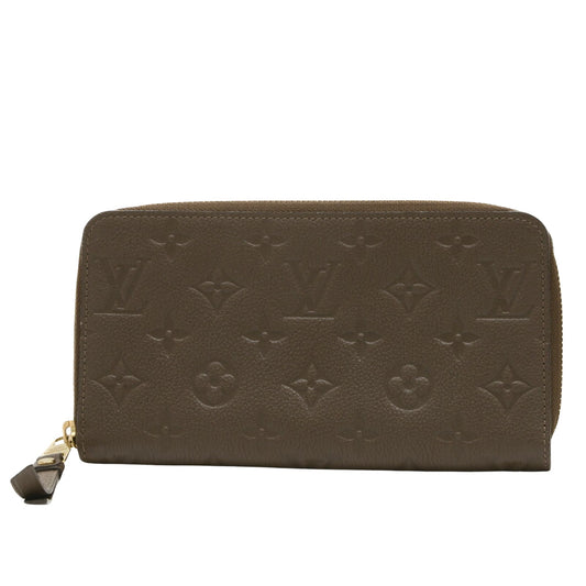 Louis Vuitton portefeuille secret Brown Leather Wallet Accessories