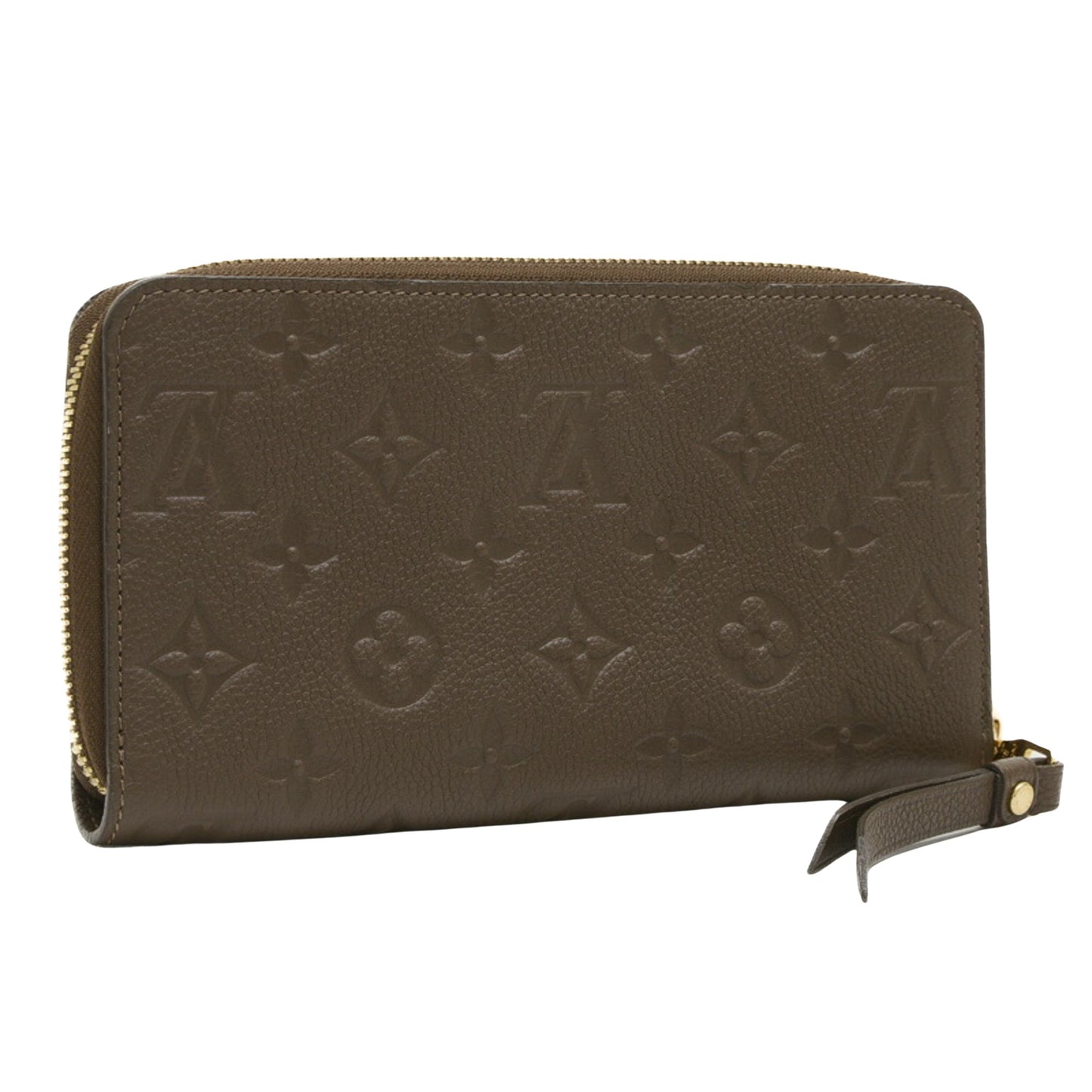 Louis Vuitton portefeuille secret Brown Leather Wallet Accessories