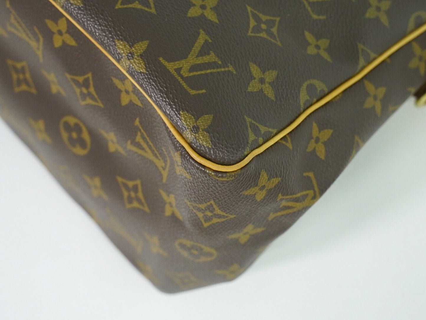 Louis Vuitton Batignolles Brown Canvas Tote Bag