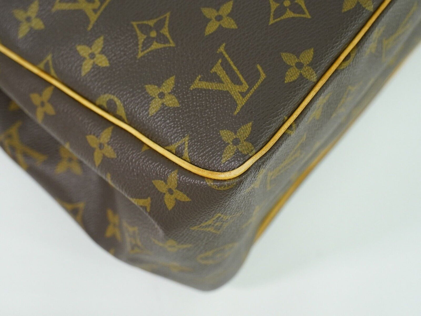 Louis Vuitton Batignolles Brown Canvas Tote Bag