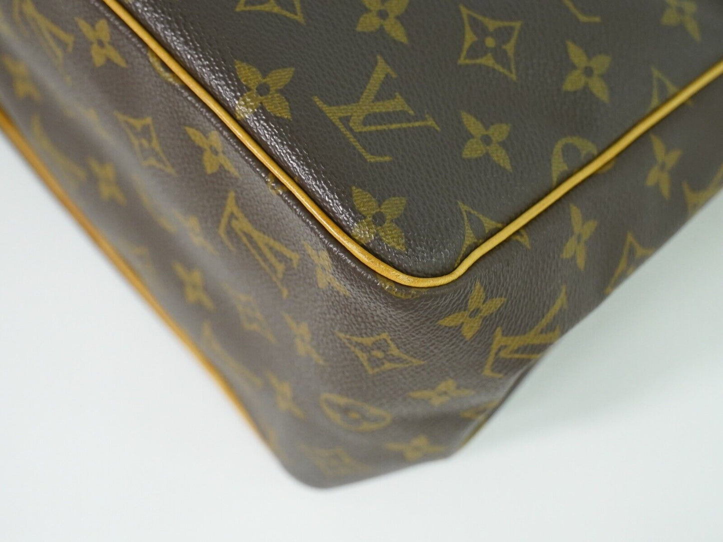 Louis Vuitton Batignolles Brown Canvas Tote Bag