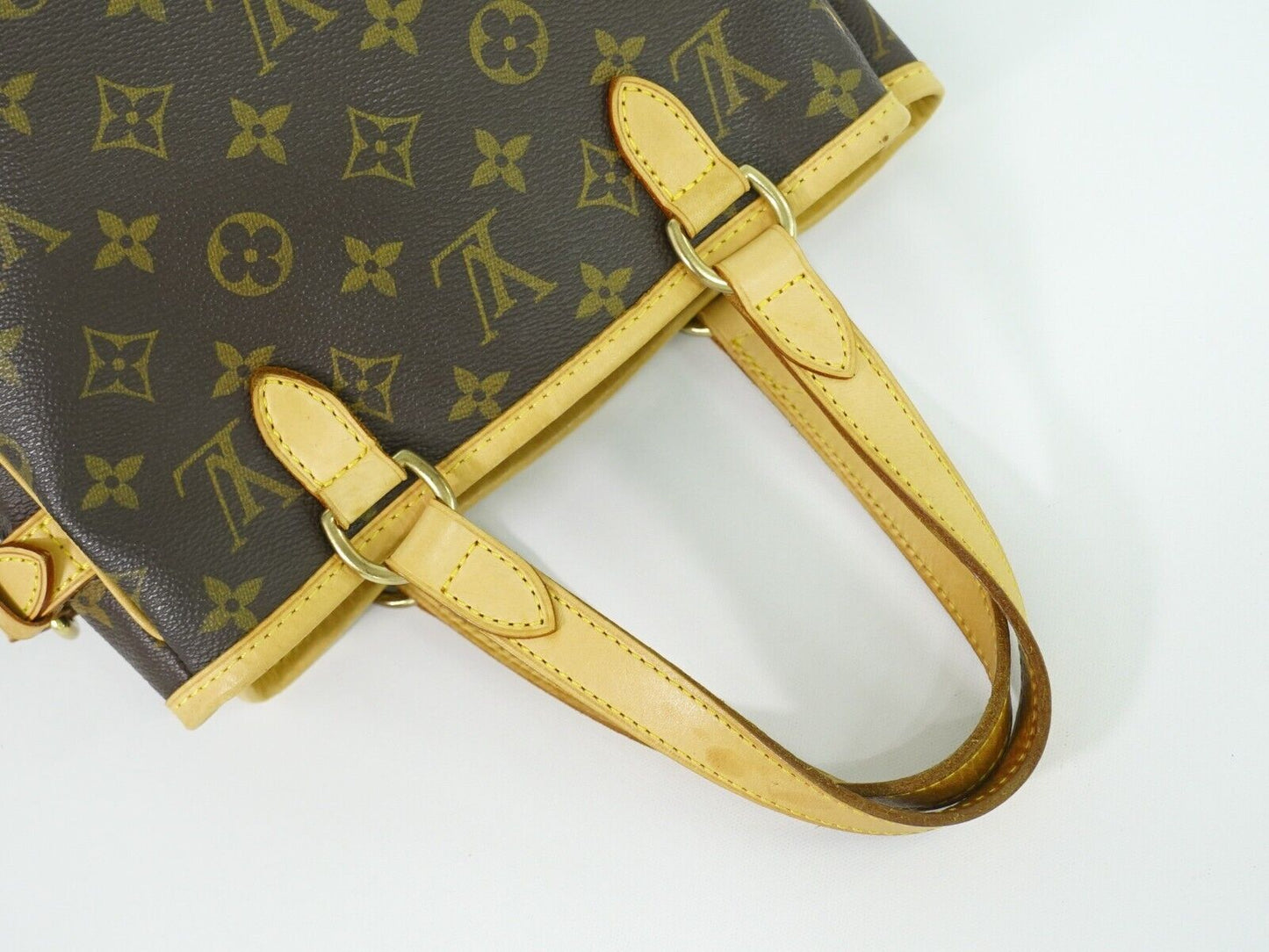 Louis Vuitton Batignolles Brown Canvas Tote Bag