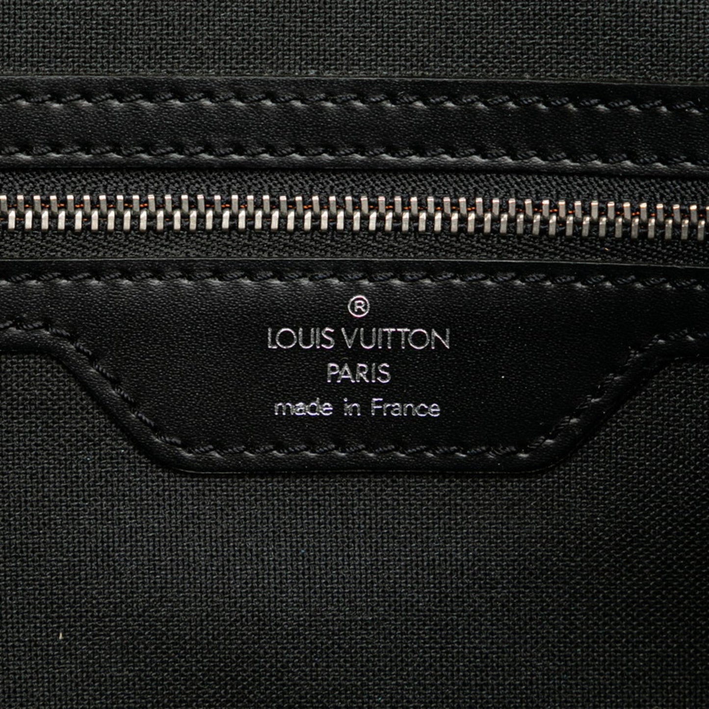 Louis Vuitton Yaranga Black Leather Shoulder Bag