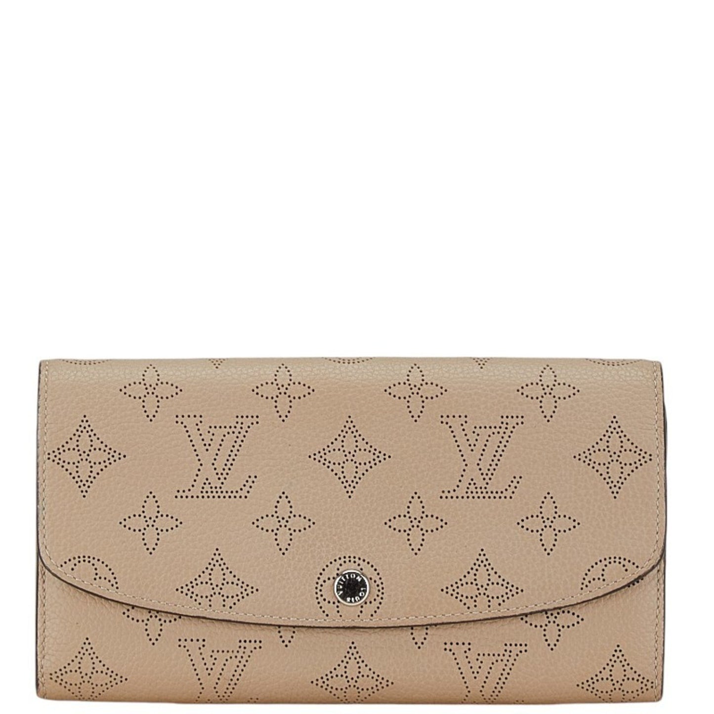 Louis Vuitton Iris Beige Leather Wallet Accessories