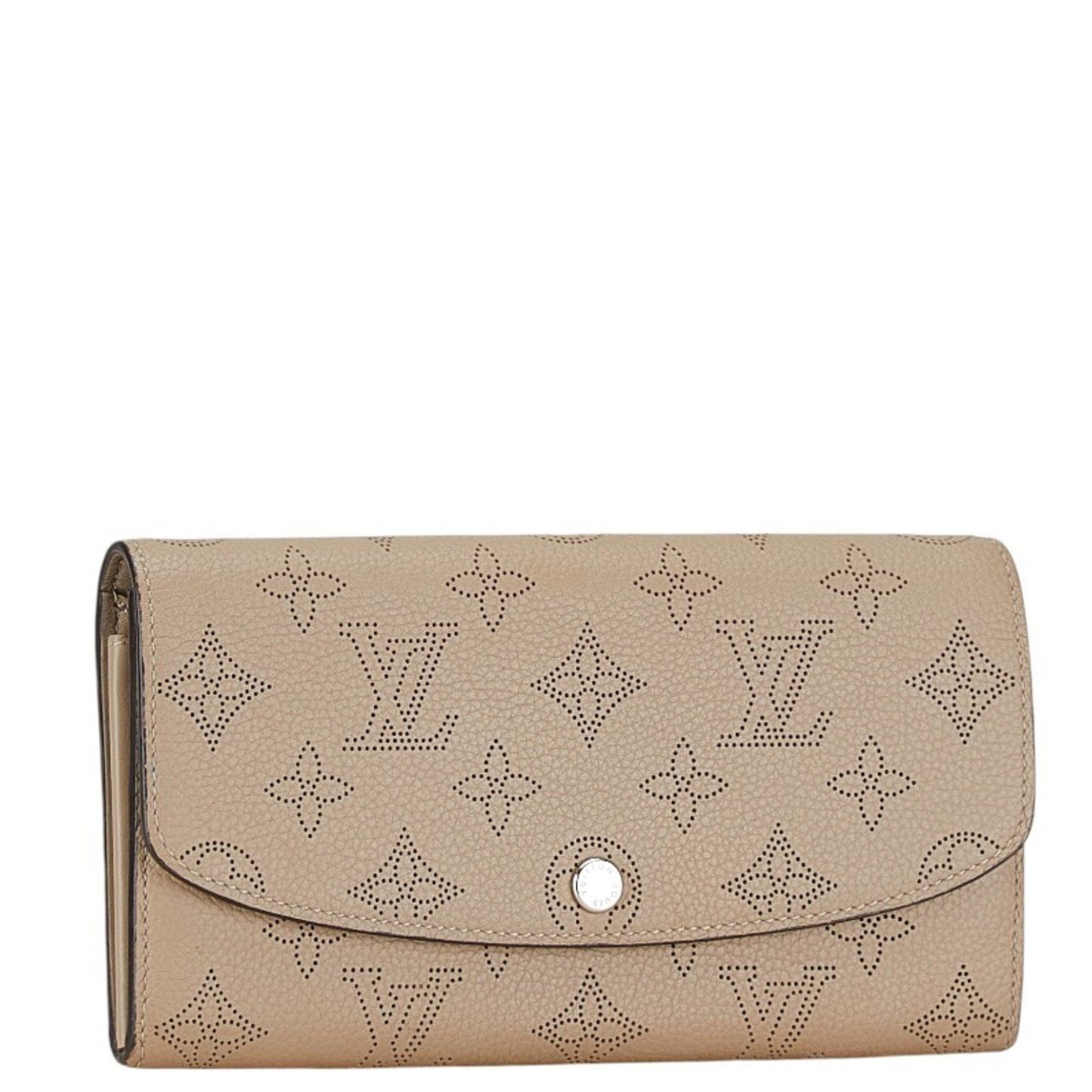 Louis Vuitton Iris Beige Leather Wallet Accessories