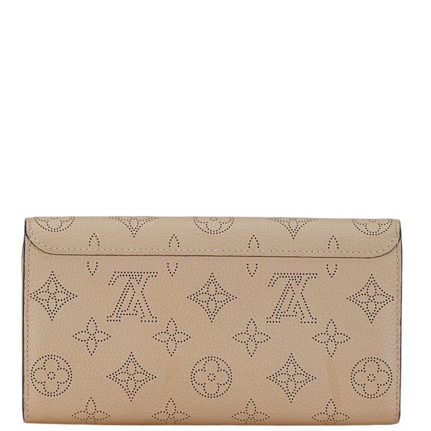 Louis Vuitton Iris Beige Leather Wallet Accessories