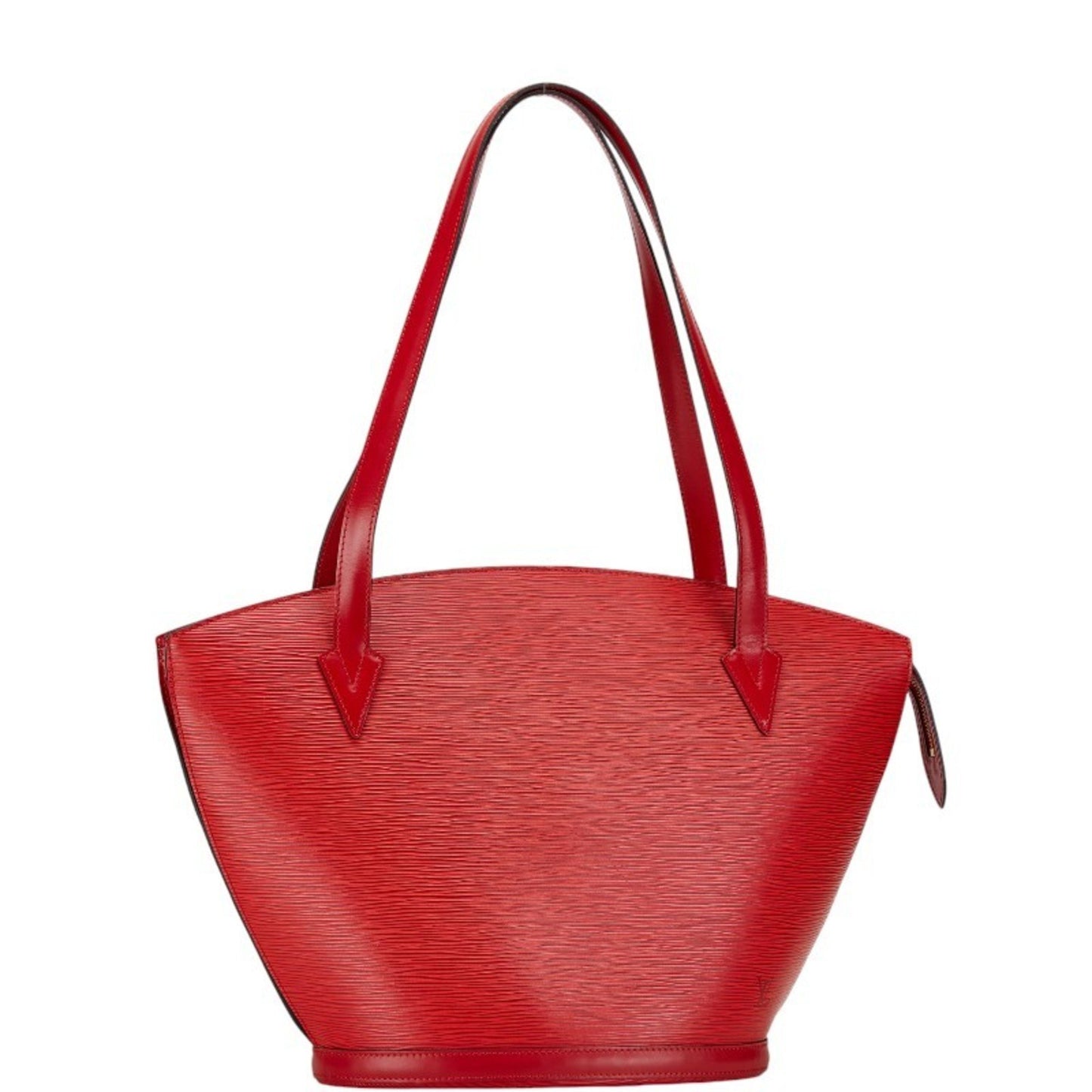 Louis Vuitton Saint Jacques Red Leather Shoulder Bag