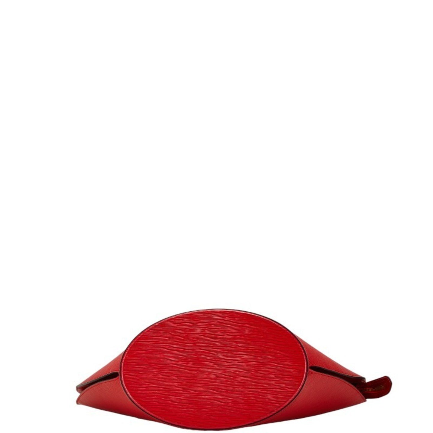 Louis Vuitton Saint Jacques Red Leather Shoulder Bag